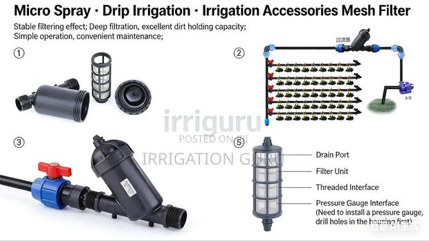 Debris Lock Pipe Screens - main view