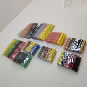 328pcs Heat Shrink Tubing Tube Sleeves
