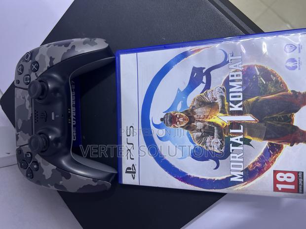 Mortal Kombat 1 - main view