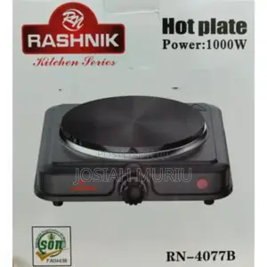 Rashnik Single Hot Plate Electric Cooker