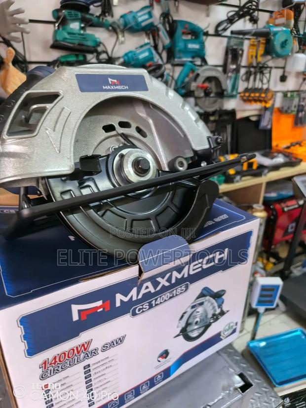 1400w Maxmech 7" Circular Saw - thumbnail 4
