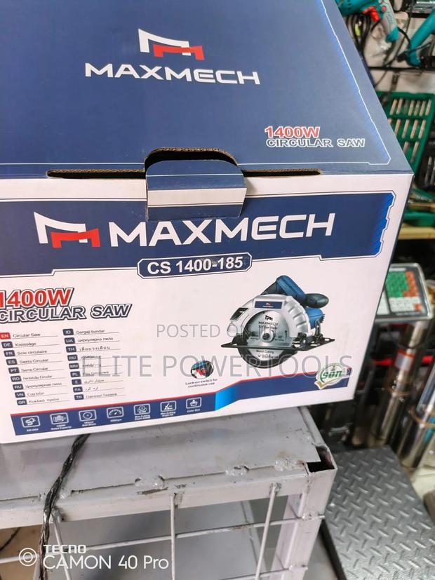 1400w Maxmech 7" Circular Saw - thumbnail 5