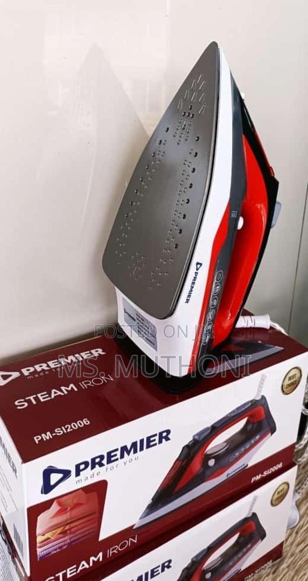 *Premier Steam Iron Box