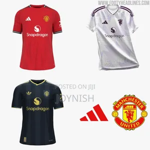 Manchester United Jersey 25/26