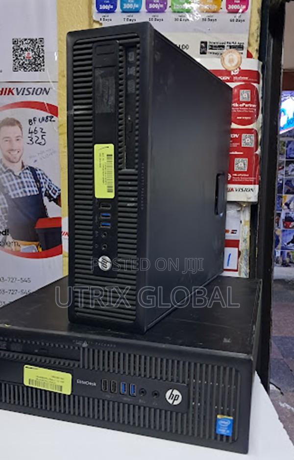 Hp Prodesk Reliable Computing Desktop Pc - main view