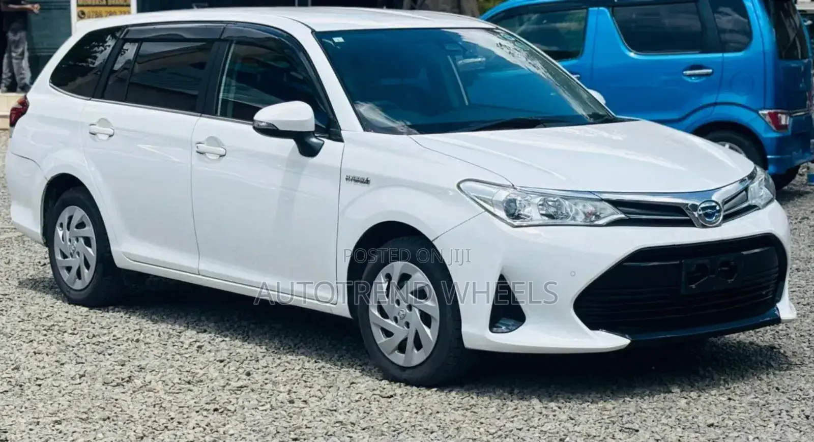 Toyota Fielder Windscreen Replacement – From Kes 10,000