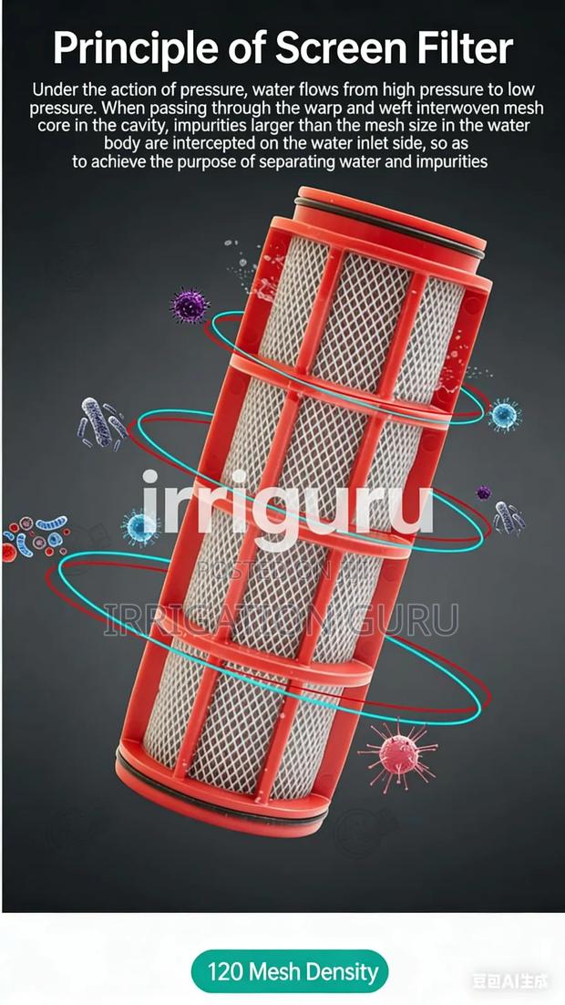 Ruggedmesh Hdpe Filter - main view