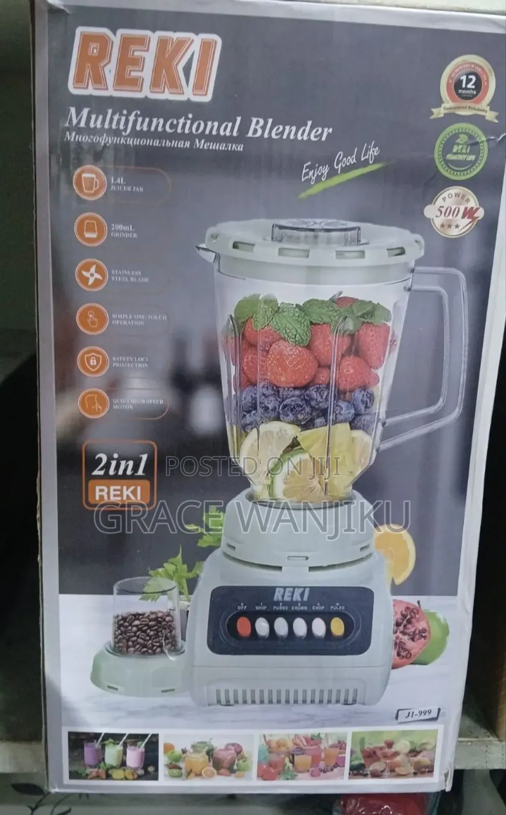 2in1 Reki Blender