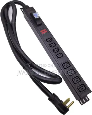 MTN 8 -Way Uk Plug Pdu Aluminium
