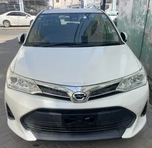 Toyota Corolla Fielder 1.5 Petrol FWD 2018 Pearl