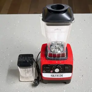 Stainless Steel Cutting Blades 4500w 2-in-1 2.5l Double Cup Blender