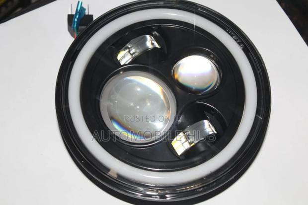 Led Sport Headlights for Motorbikes – Ultra Bright” - main view