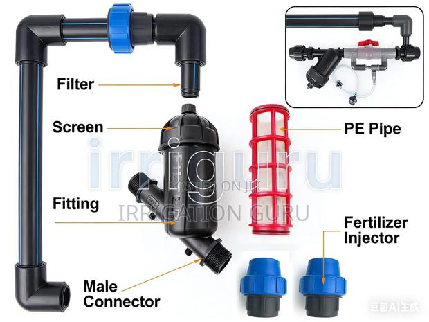 Industrain Industrial Filters - main view