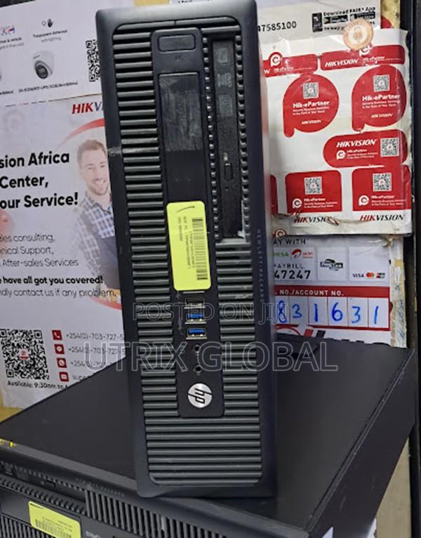 Hp Prodesk Reliable Computing Desktop Pc - main view