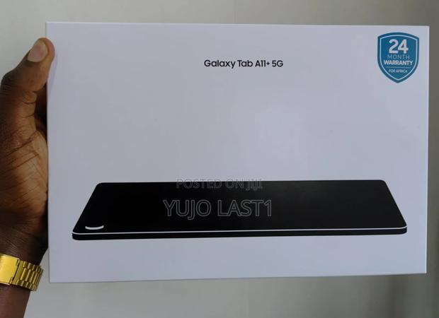 New Samsung Galaxy Tab A11+ 128 GB Gray - main view