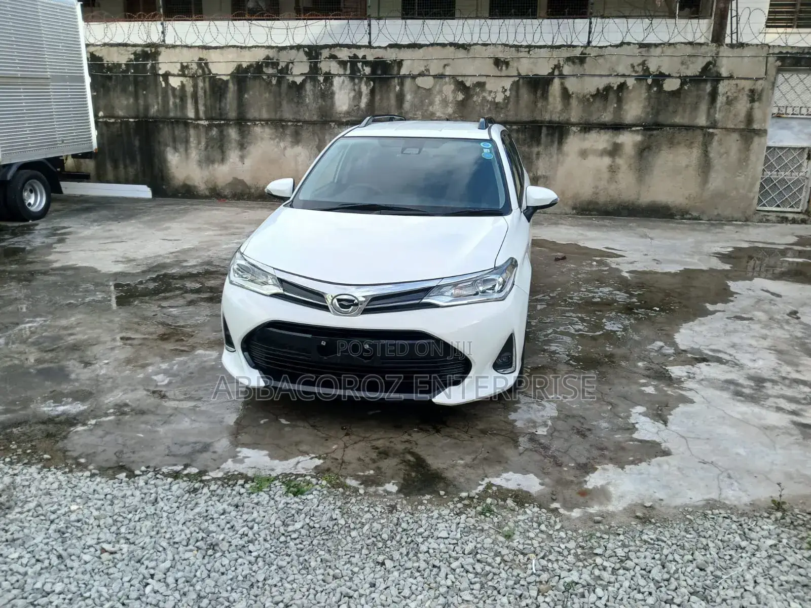 Toyota Corolla Fielder 1.8 Petrol FWD 2018 White