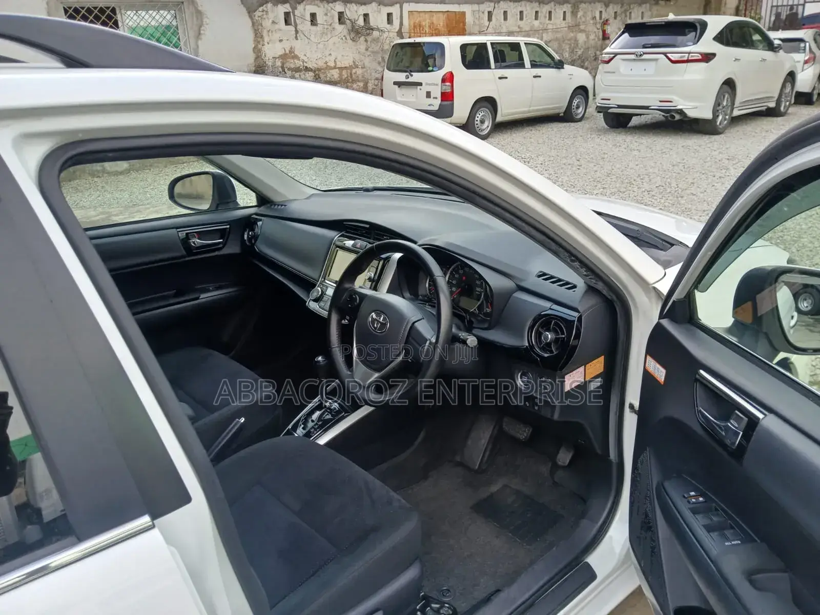 Toyota Corolla Fielder 1.8 Petrol FWD 2018 White