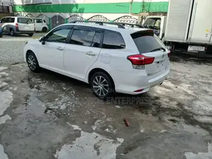 Toyota Corolla Fielder 1.8 Petrol FWD 2018 White