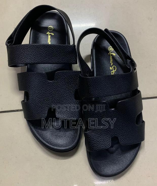 Black Designer Slides - thumbnail 2