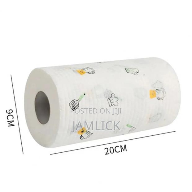 Reusable Kitchen Towel Roll –Pm - main view