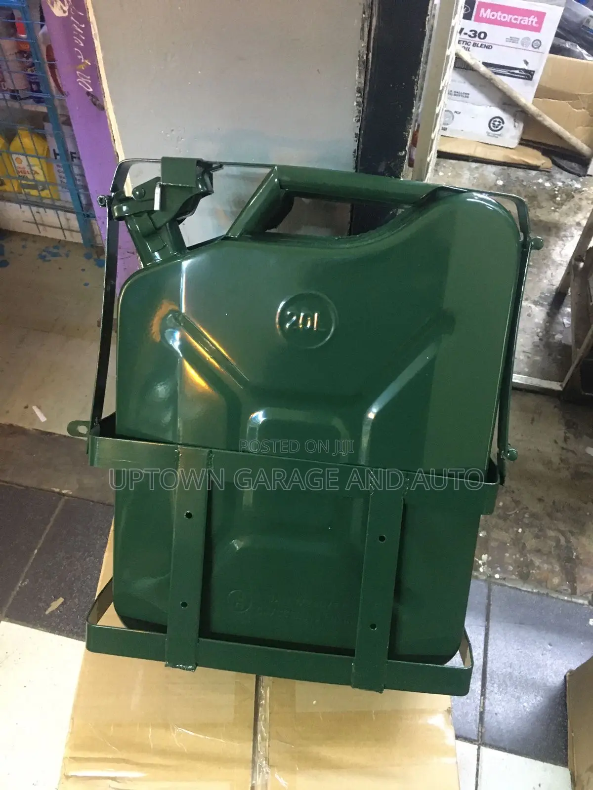20ltrs Fuel Gas Storage Tank Can With Housing