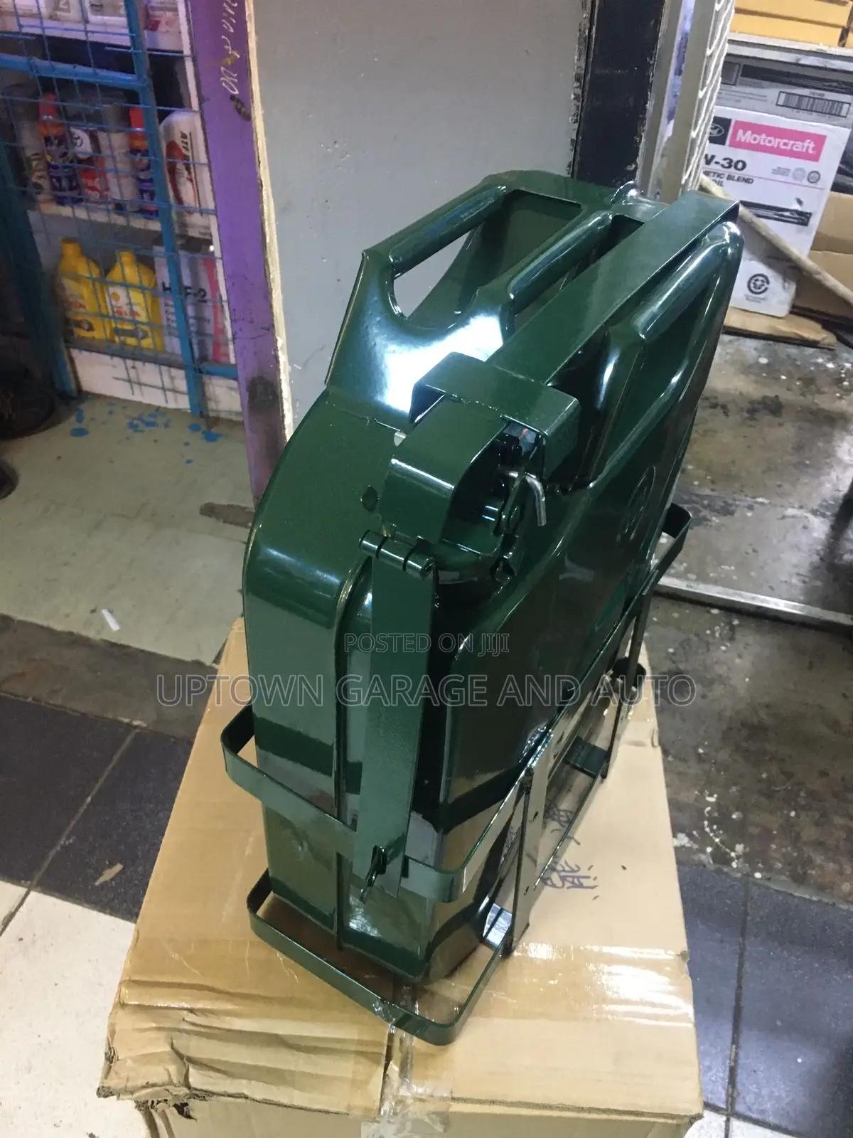 20ltrs Fuel Gas Storage Tank Can With Housing