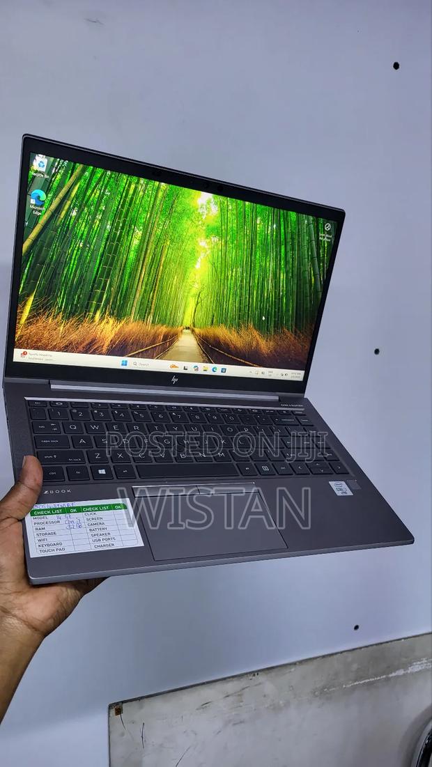 Laptop HP ZBook Firefly 14 G7 32GB Intel Core I7 SSD 512GB - main view