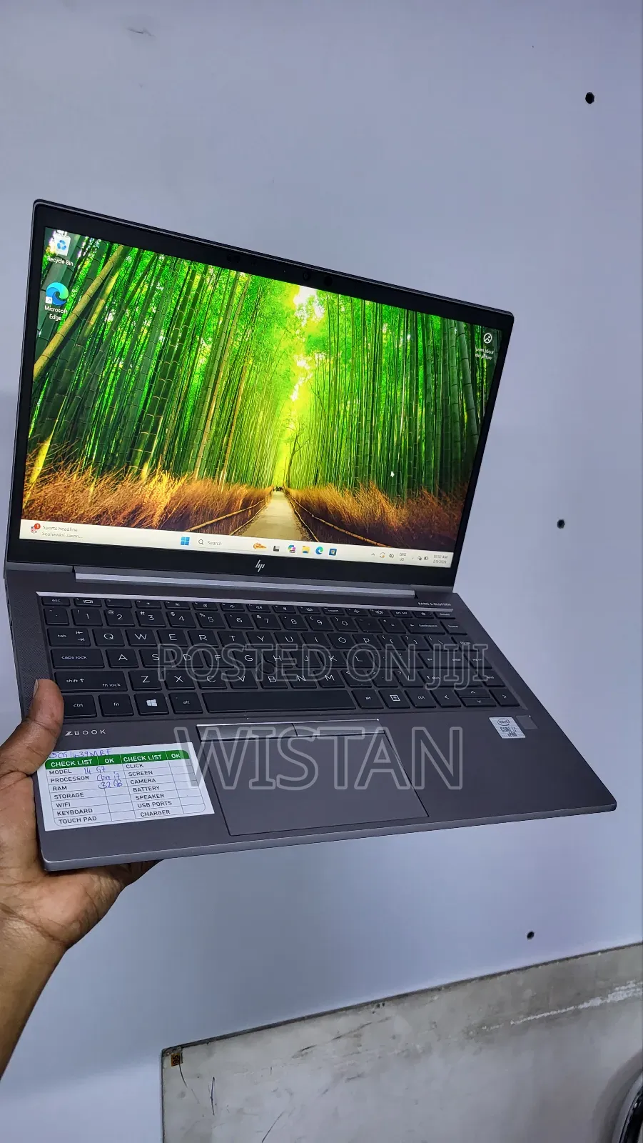 Laptop HP ZBook Firefly 14 G7 32GB Intel Core I7 SSD 512GB