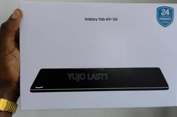 New Samsung Galaxy Tab A11+ 128 GB Gray - thumbnail 2