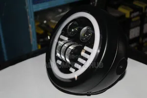 Super Bright Led Headlights for Motorbikes – Sporty Design