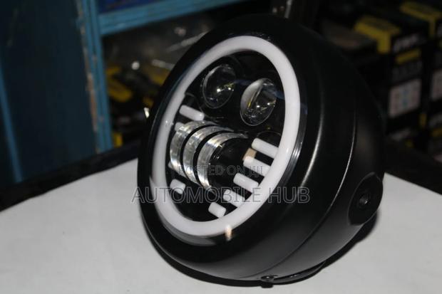 Super Bright Led Headlights for Motorbikes – Sporty Design