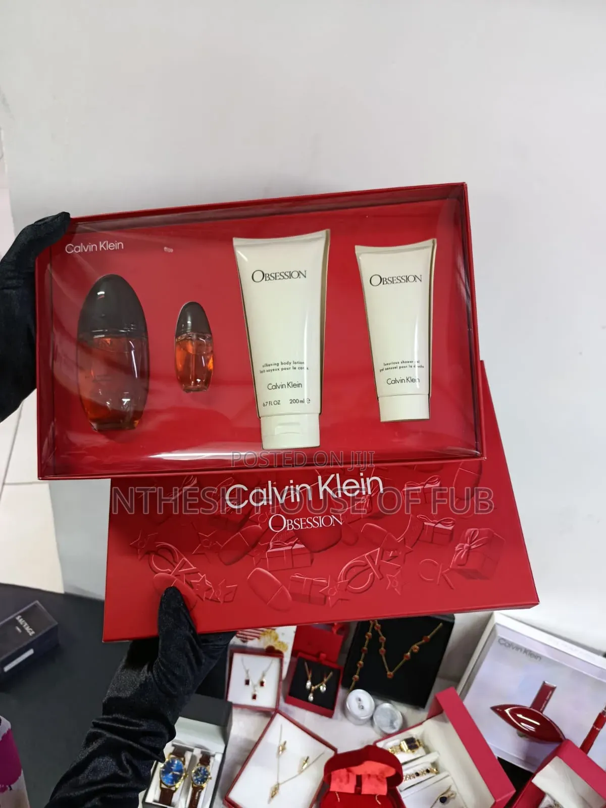 Obsession by Calvin Klein Gift Set