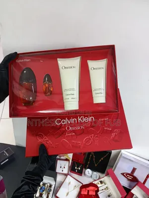 Obsession by Calvin Klein Gift Set