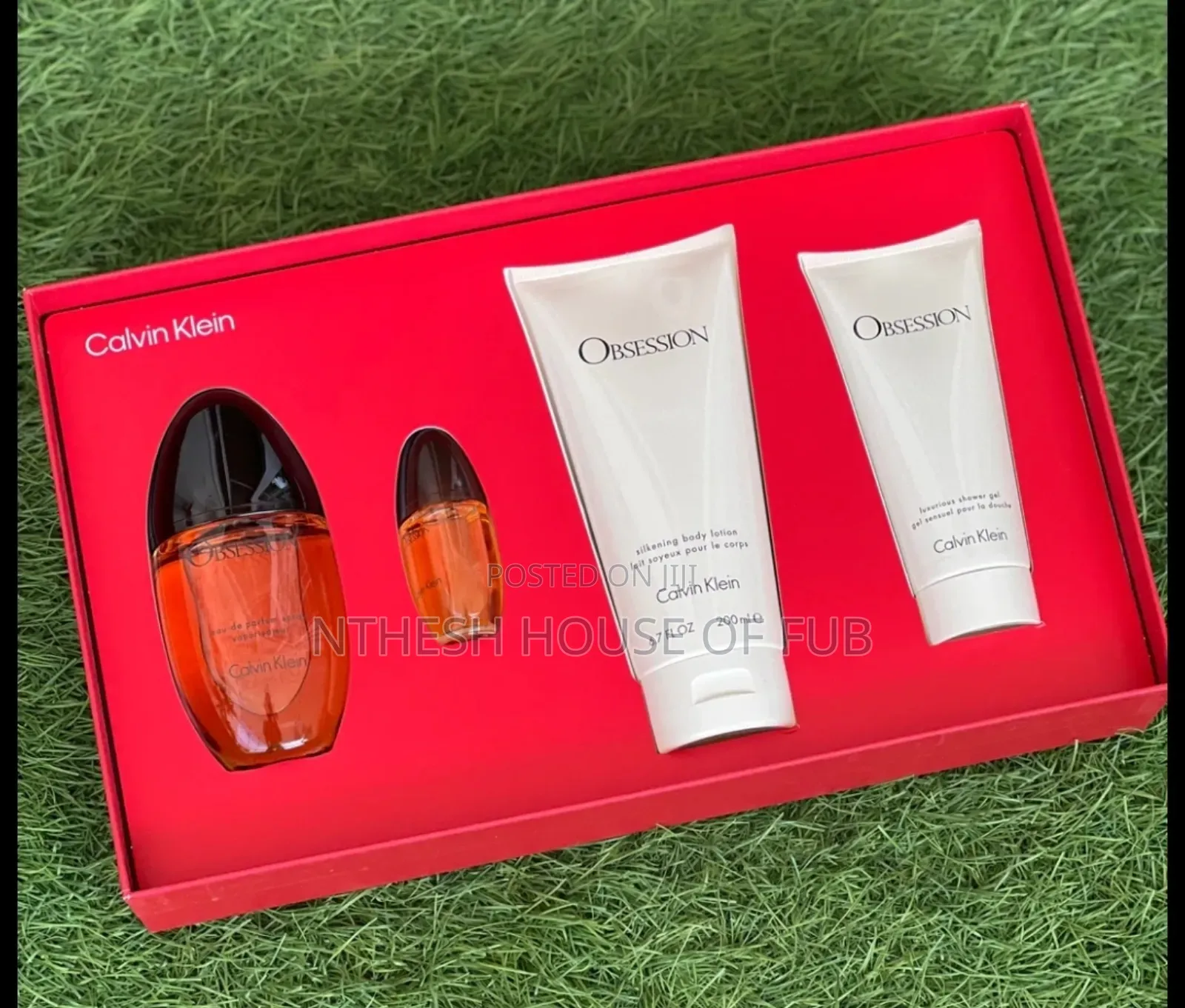 Obsession by Calvin Klein Gift Set