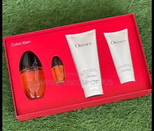 Obsession by Calvin Klein Gift Set