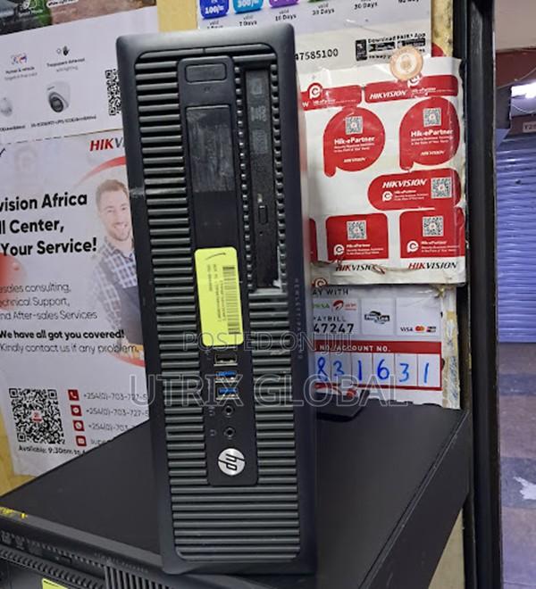 Hp Prodesk Productivity Desktop Intel Core I5 - main view