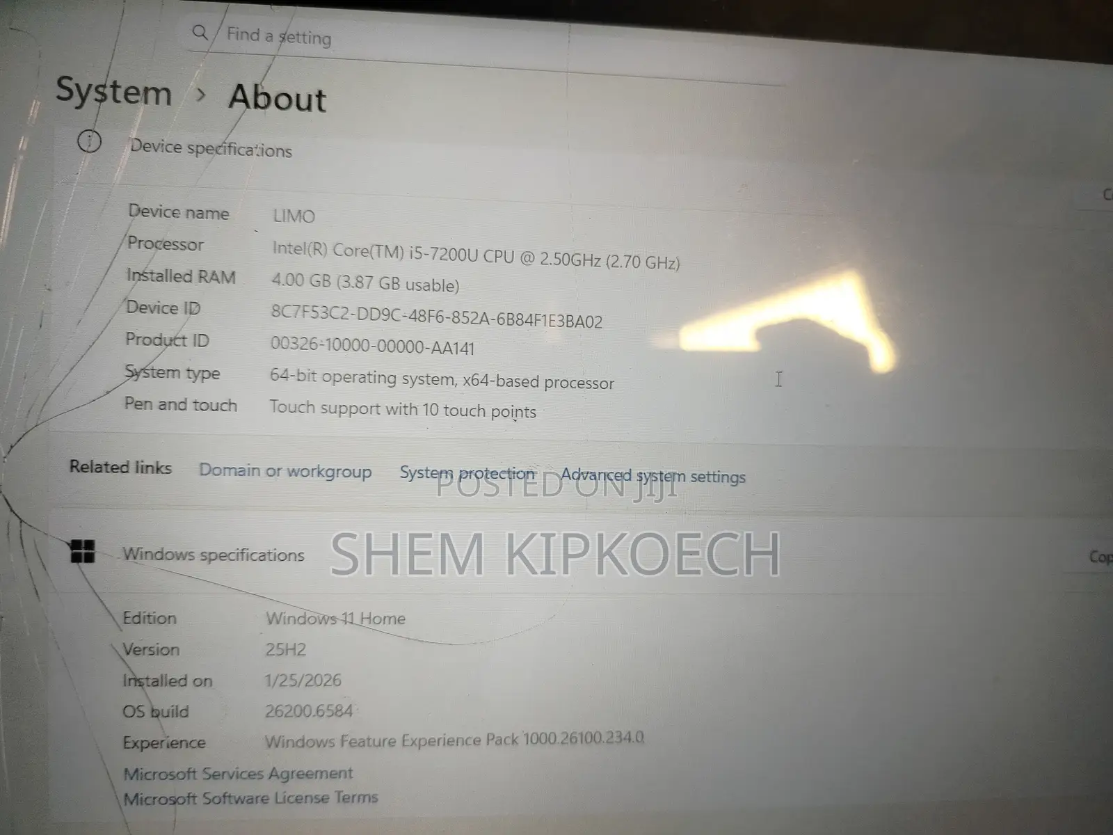 Laptop Dell Inspiron 15 5000 8GB Intel HDD+SSD 512GB