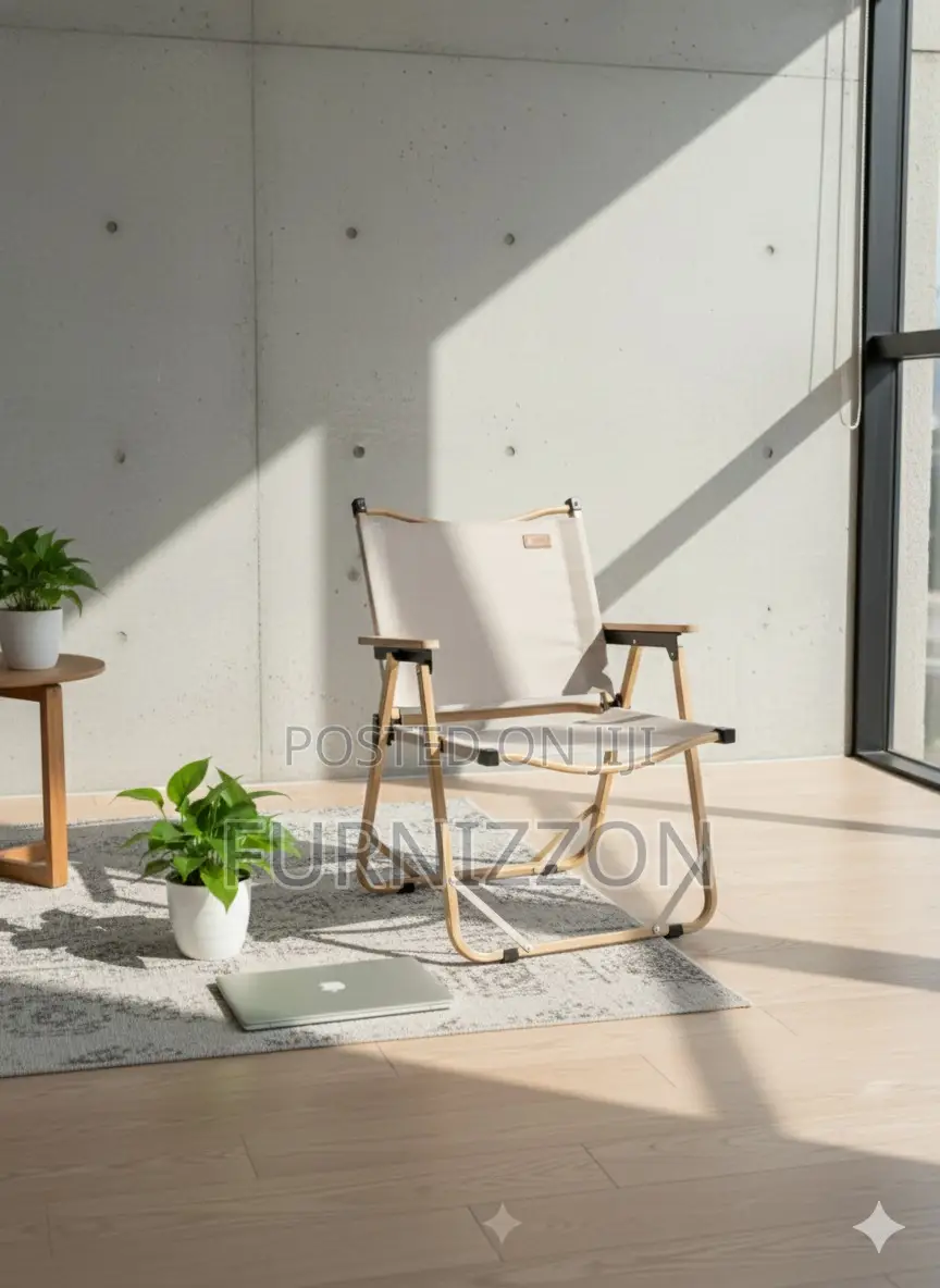 Durable Folding Travel Outdoor Chair With Aluminium Support