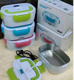 Electric Lunch Box With Silver Liner - thumbnail 2