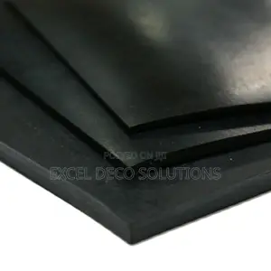 Solid Neoprene Rubber Mat – Heavy Duty Flooring