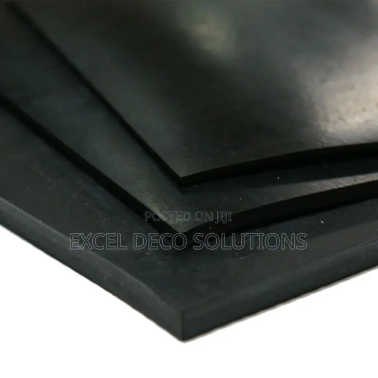 Solid Neoprene Rubber Mat – Heavy Duty Flooring