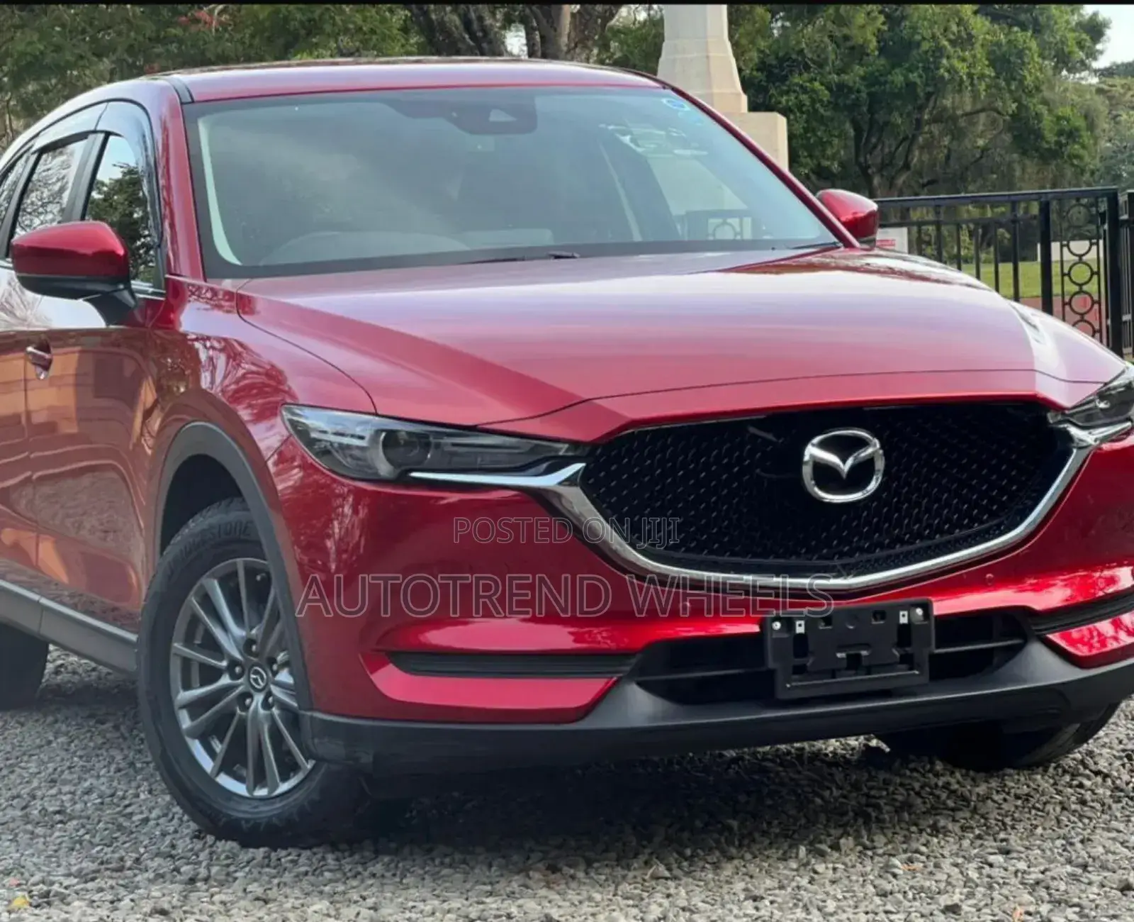 Mazda Cx-5 Windscreen Replacement – From Kes 27,000