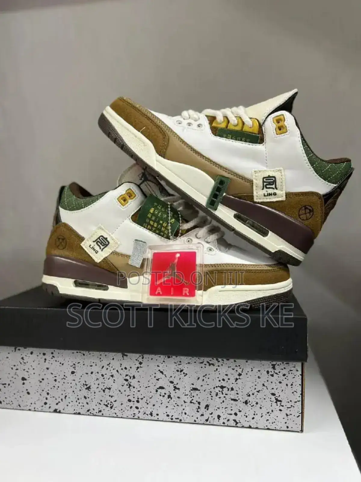 Air Jordan 3 Tiger