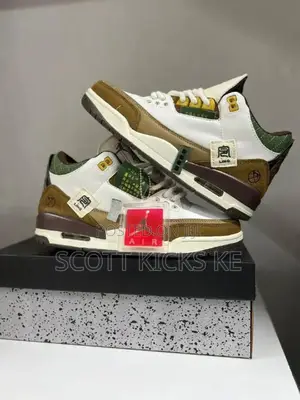 Air Jordan 3 Tiger