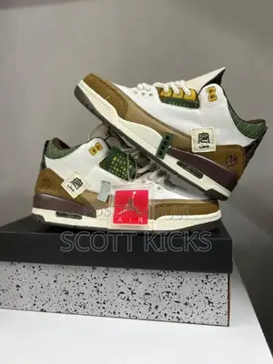 Air Jordan 3 Tiger