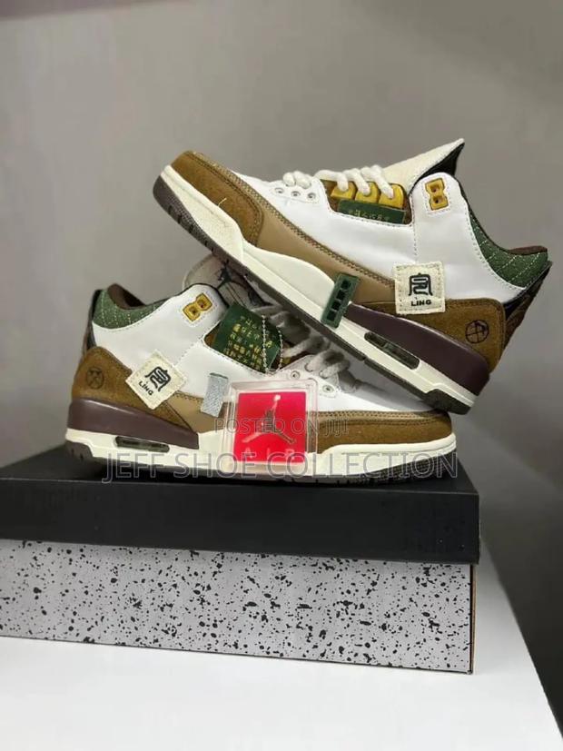 Air Jordan 3 Tiger - thumbnail 4