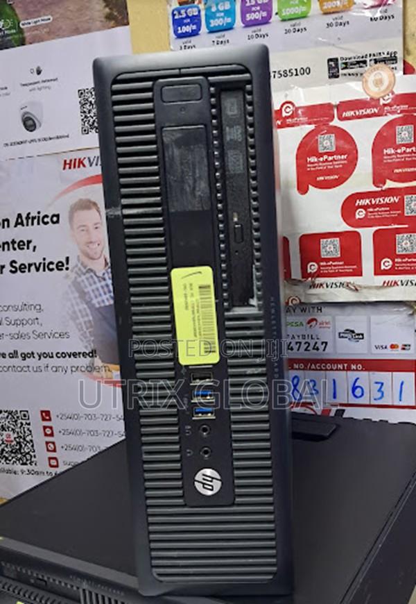 Hp Prodesk Office Desktop System 4gb Ram 500gb Hdd - main view