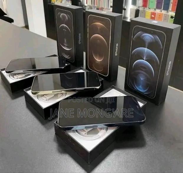 New Apple iPhone 12 Pro 128 GB Gray - thumbnail 2