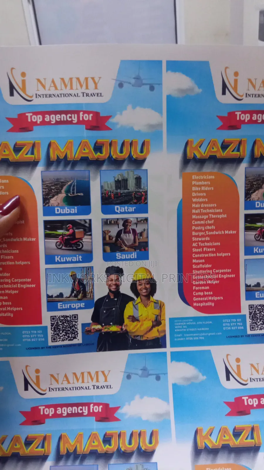 A3 Posters Full Sharp Colours