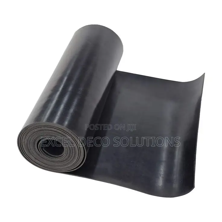 Solid Neoprene Rubber Mat – Industrial Grade Rubber Mat
